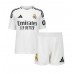 Maglia Calcio Real Madrid Aurelien Tchouameni #14 Prima Divisa Bambino 2024-25 Manica Corta (+ pantaloncini)